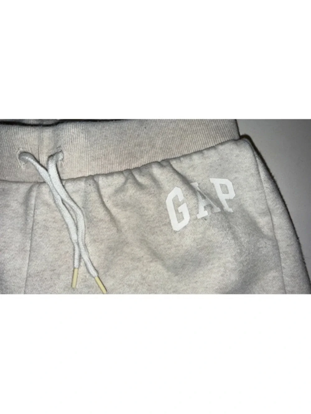 GAP Kids Large (10) Light Gray Sweat Shorts